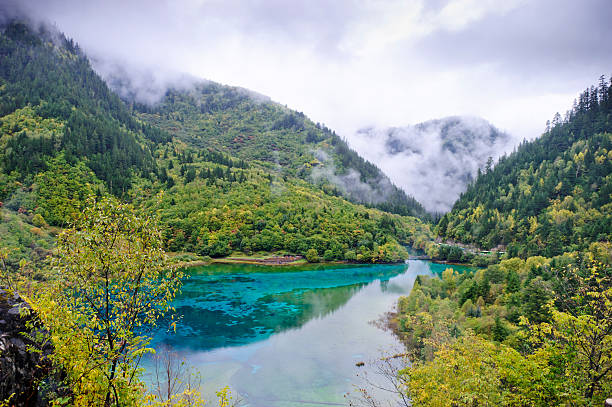 istock Five Coloured Lake - Jiuzhaigou, Sichuan, China 182920242
