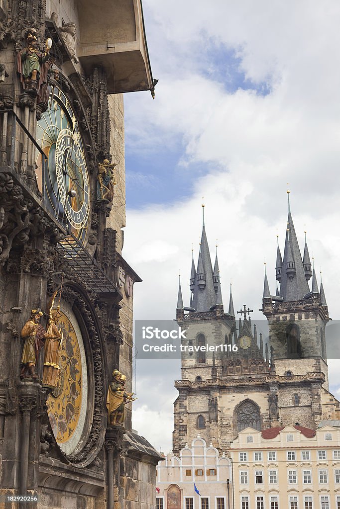 La vieille ville de Prague - Photo de Bohême libre de droits