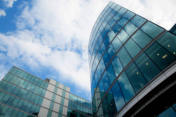 istock Office buildings in London 182920338