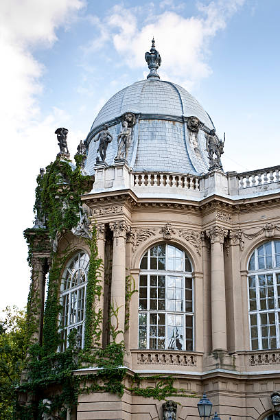 istock Vajdahunyad Castle in Budapest 182920500