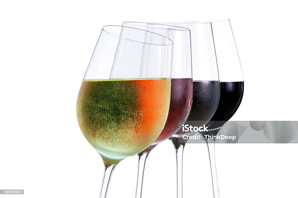 Cores de Vinho - Royalty-free Vinho Foto de stock