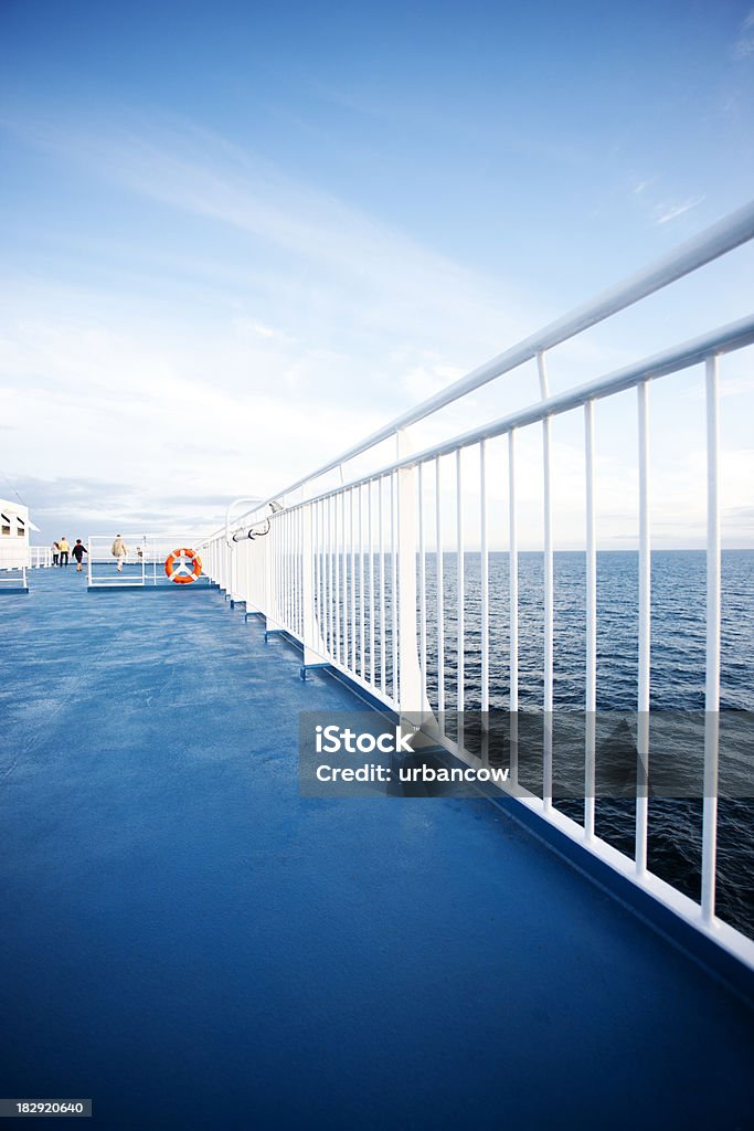 Pavimento de Ferry - Royalty-free Azul Foto de stock