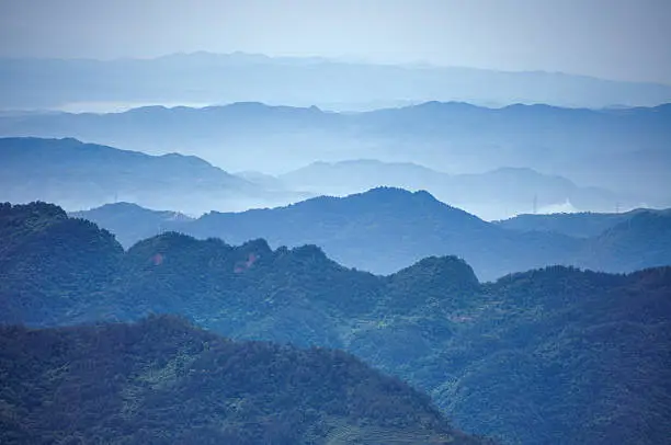 Photo of Wudang mountains
