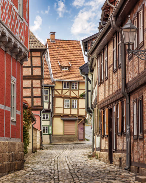 istock Quedlinburg, Saxony Anhalt, Germany 1829210164