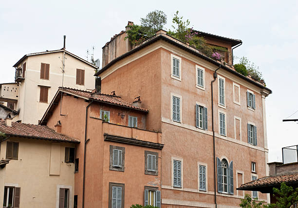 istock Houses in Rome 182921031