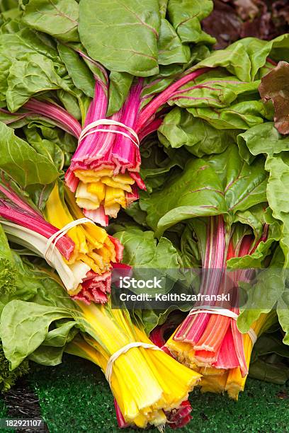 Rainbow Chard Stock Photo - Download Image Now - Chard, Rainbow, Farmer's Market