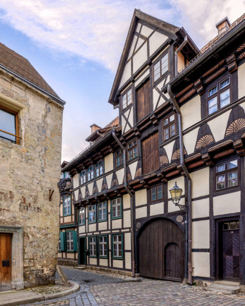 istock Quedlinburg, Saxony Anhalt, Germany 1829211185