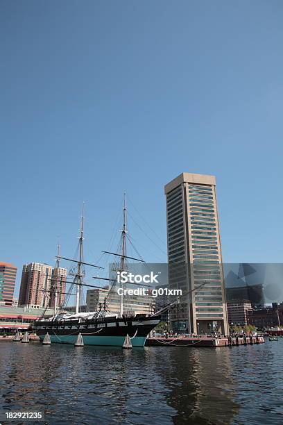 Baltimore And The Inner Harbor Stock Photo - Download Image Now - Baltimore - Maryland, Building Exterior, Built Structure