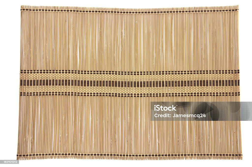 Placemat de Bambu - Royalty-free Bambu - Material Foto de stock