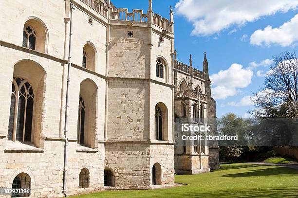 Catedral De Gloucester Foto de stock y más banco de imágenes de Abadía - Abadía, Aguja - Chapitel, Aire libre