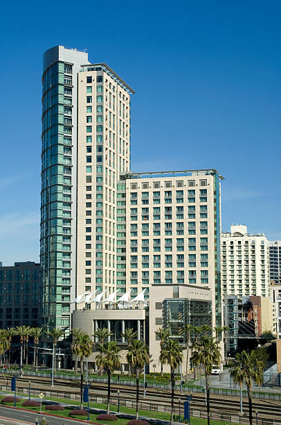 istock Beautiful Downtown Building San Diego California 182921423