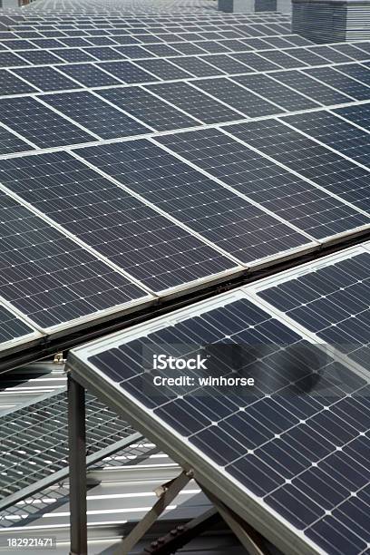 Solar Panels Stock Photo - Download Image Now - Abstract, Arranging, Backgrounds