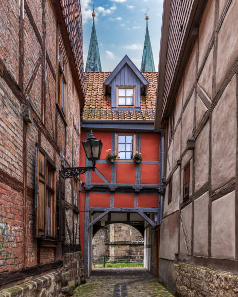 istock Quedlinburg, Saxony Anhalt, Germany 1829215414