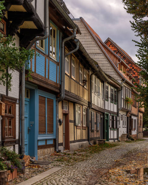 istock Quedlinburg, Saxony Anhalt, Germany 1829216971