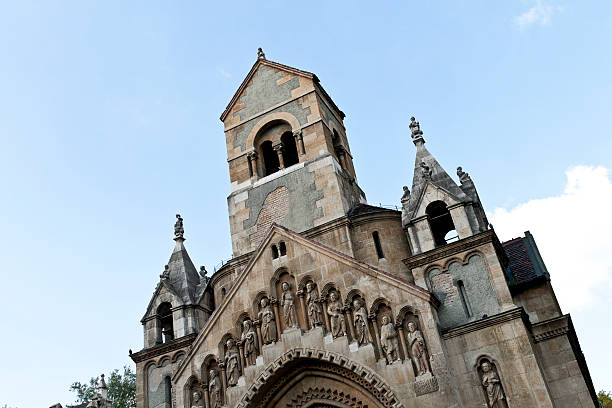 istock Vajdahunyad Castle in Budapest 182921740