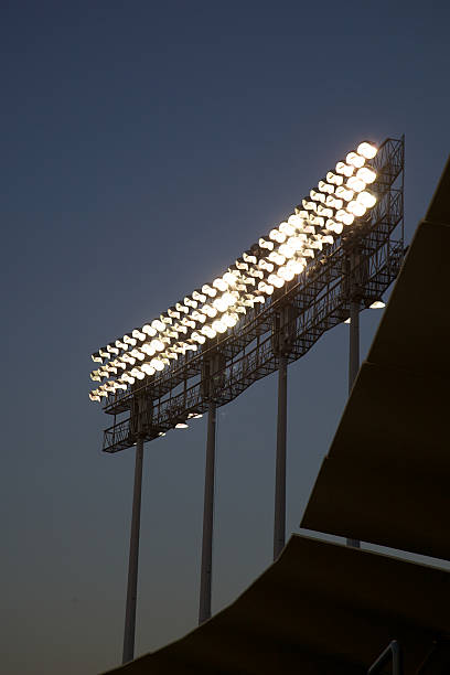Night Lights of Stadium