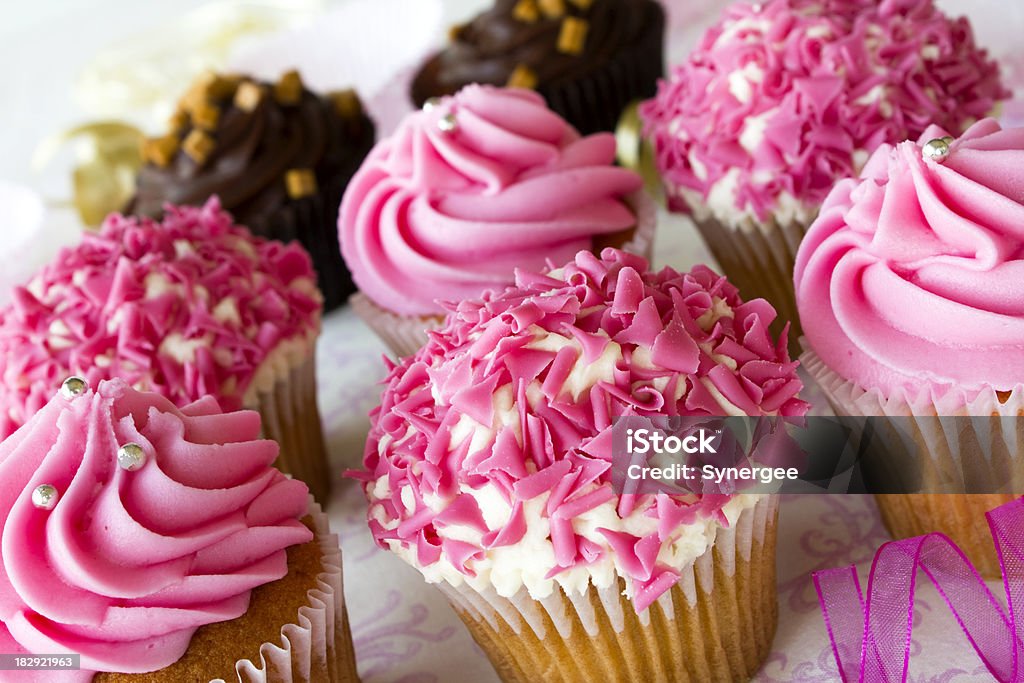 Cupcakes - Foto de stock de Assar royalty-free