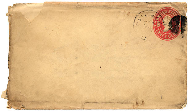 istock Late 19th century envelope from Chicago 182921986