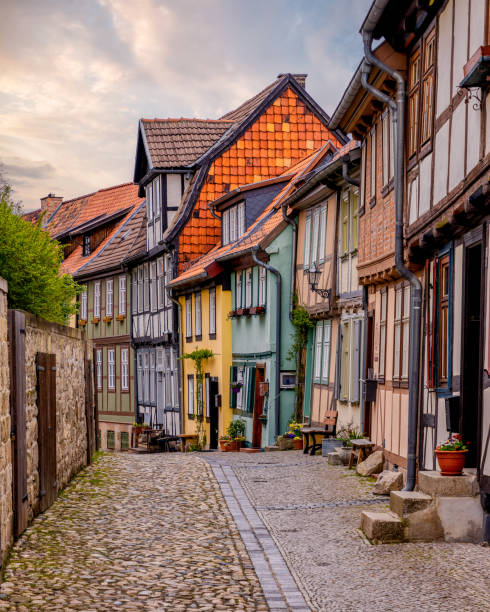 istock Quedlinburg, Saxony Anhalt, Germany 1829221193