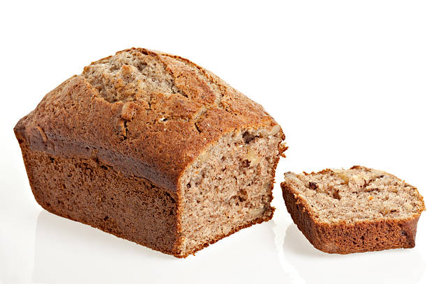 istock Banana Bread Isolated On White 182922179