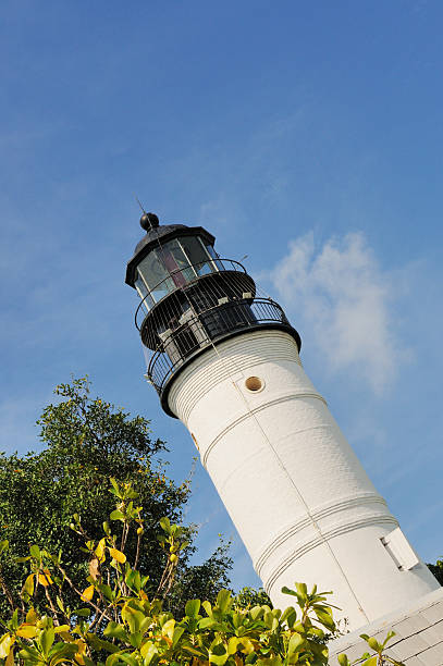 istock Landmark Key West Lighthouse in Florida 182922282