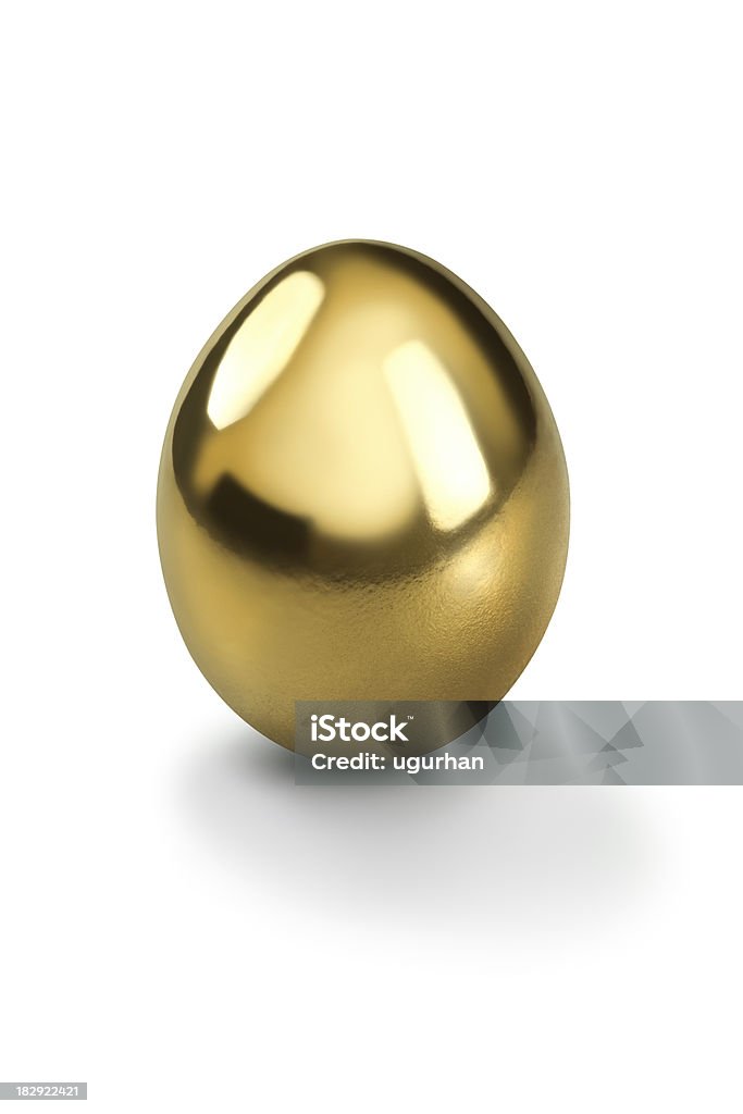 Golden egg - Стоковые фото Пасхальное яйцо роялти-фри