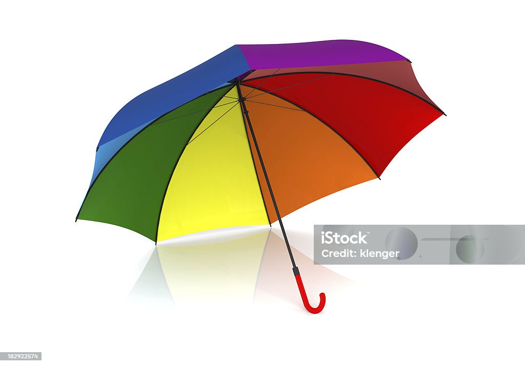 Coloré parasols - Photo de Multicolore libre de droits