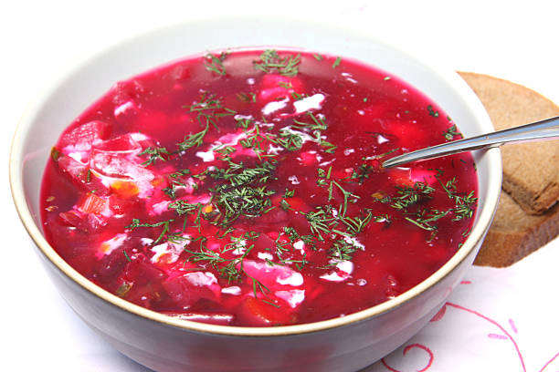 Russian borscht