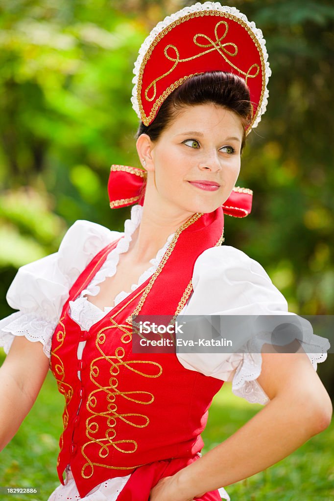 Schöne ungarische Mädchen - Lizenzfrei Ungarn Stock-Foto