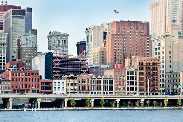 istock Pittsburgh, Pennsylvania - Buildings Along the Monongahela River 182922970