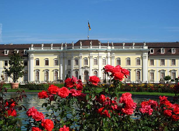 istock Garden in Ludwigsburg/Germany 182923019