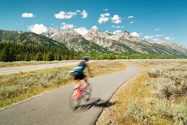 Photo of Mountain Biking, Road Cycling in Grand Teton National Park, USA