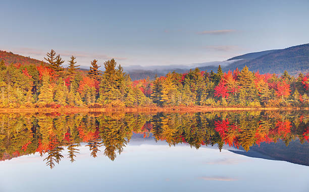istock Autumn Reflection in New Hampshire 182923316