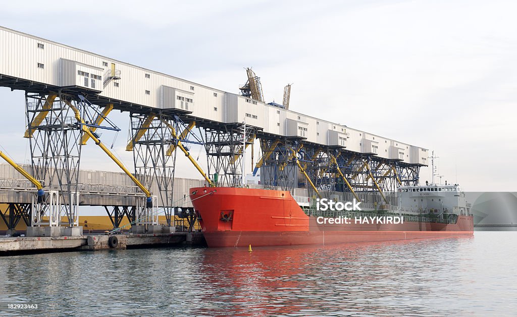 Loading Port Ship Port Ship Loading Stock Photo - Download Image Now - Boarding ...