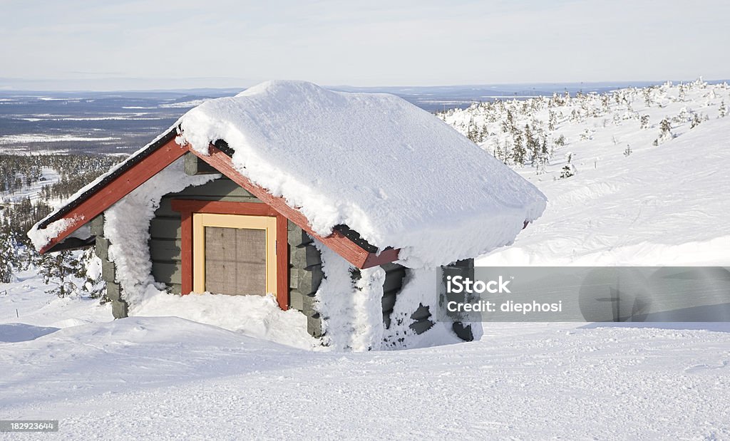 Prête hut - Photo de Bothy libre de droits