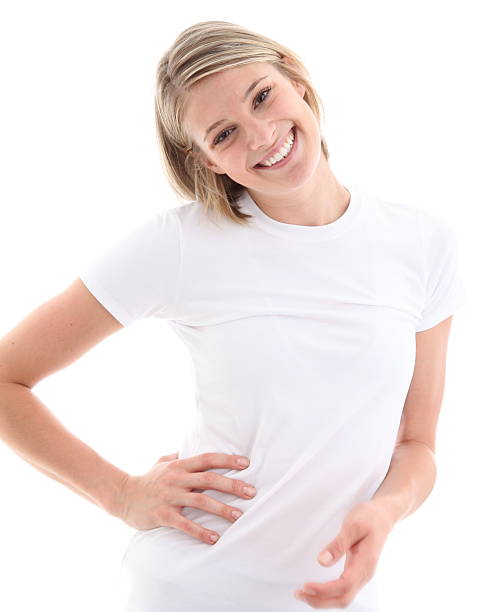 istock beautiful woman with hand on hip 182923721