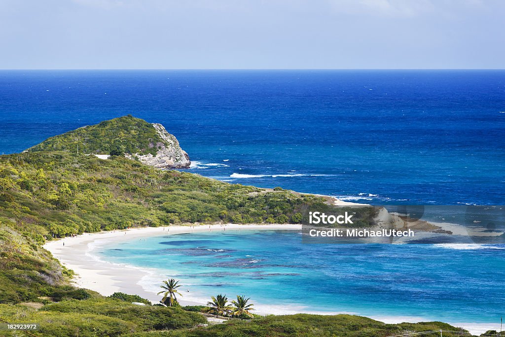 Half Moon Bay, Antigua - Foto de stock de Antigua - Islas de Sotavento libre de derechos