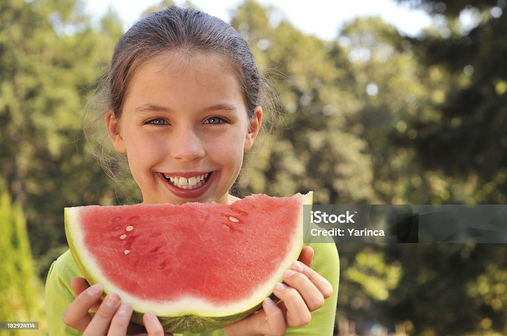 Verão tratamento de - Royalty-free Adolescente Foto de stock