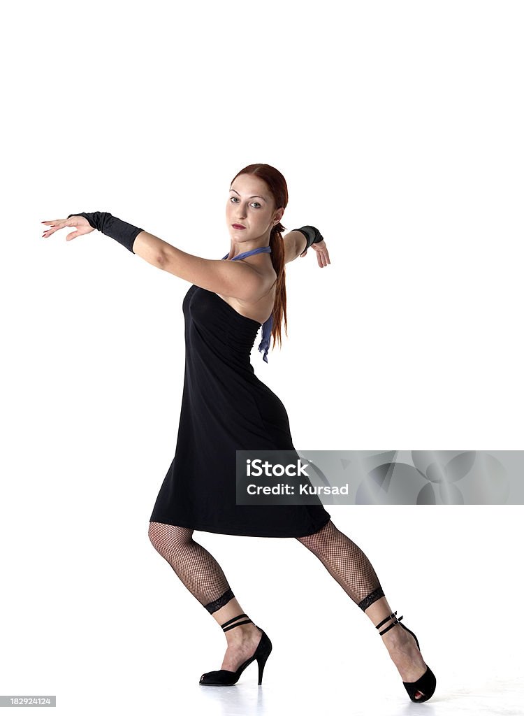 Dança Latino-Americana - Royalty-free Adulto Foto de stock