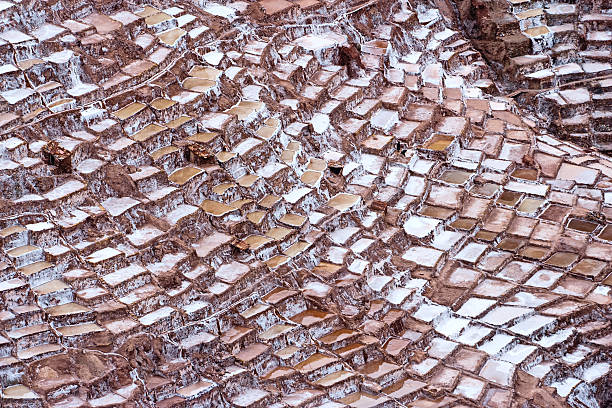 Since pre-Inca times, salt  has been obtained in Maras by evaporating salty water (provided by a nearby  subterranean stream) in the sun, leaving the salt behind. In the mines there are thousands of salt-pools. The Sacred Valley of the Incas or Urubamba Valley is a valley in the Andes  of Peru, close to the Inca capital of  Cusco and below the ancient sacred city of Machu Picchu. The valley is generally understood to include everything  between Pisac  and Ollantaytambo, parallel to the Urubamba River, or Vilcanota River or Wilcamayu, as this Sacred  river is called when passing through the valley. It is fed by numerous rivers which descend through adjoining  valleys and gorges, and contains numerous archaeological remains and villages. The valley was appreciated by the  Incas due to its special geographical and climatic qualities. It was one of the empire's main points for the  extraction of natural wealth, and the best place for maize production in Peru.http://bem.2be.pl/IS/bolivia_380.jpg
