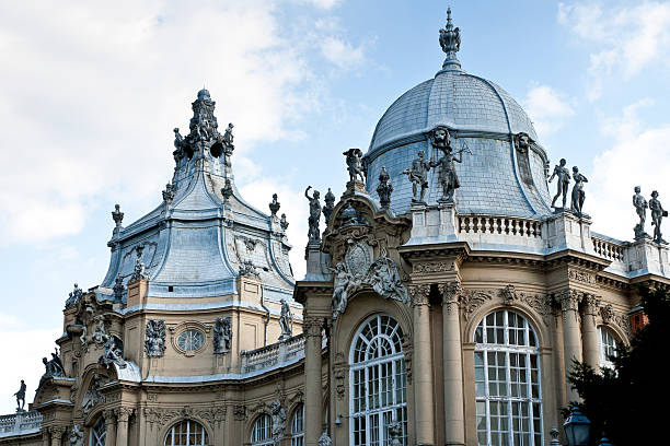 istock Vajdahunyad Castle in Budapest 182924206