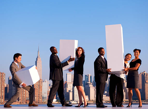 istock Business People helping each other to be successful 182924215
