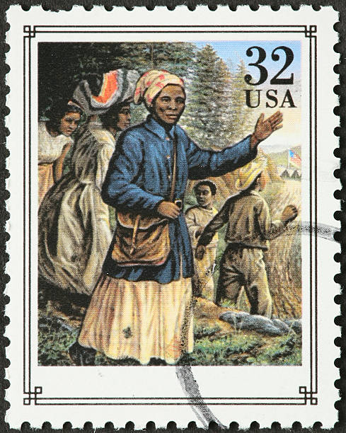 istock African slaves on a postage stamp 182924348