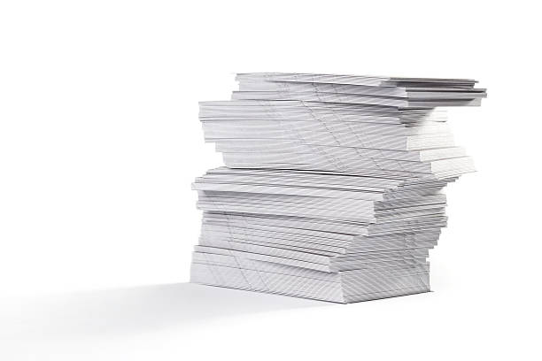 istock Pile of paper 182924455