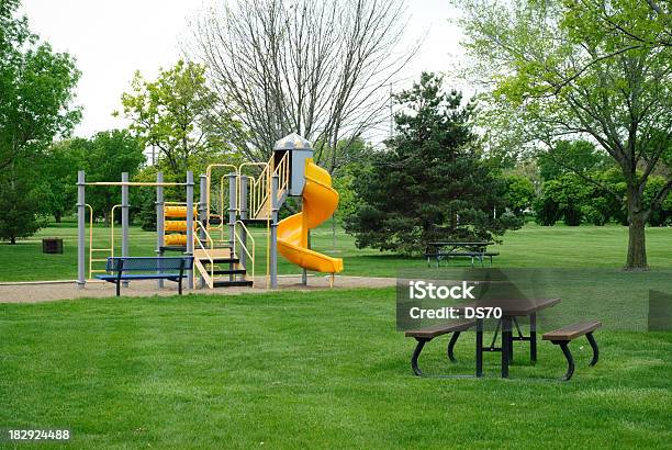City Park Stock Photo - Download Image Now - Playground, Public Park, Grass