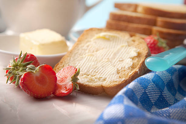 Sandwich Stills: Toast with Butter