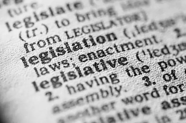 Dictionary Definition of Legislation