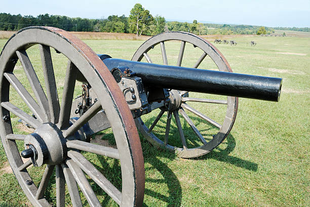 istock American Civil War cannon. 182925034