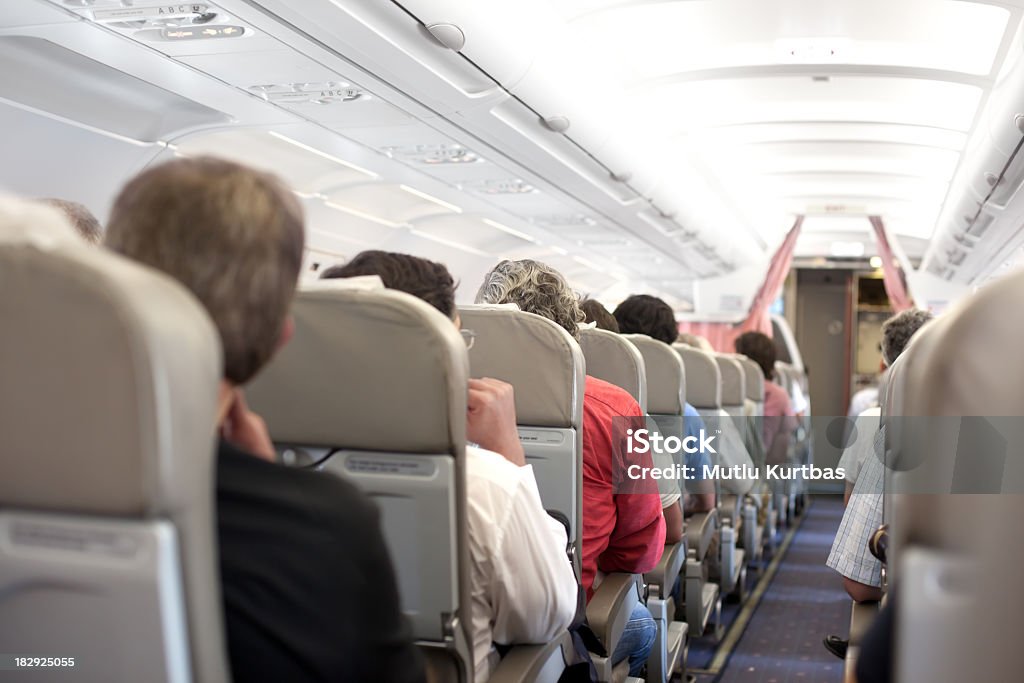 Passager - Photo de Avion libre de droits
