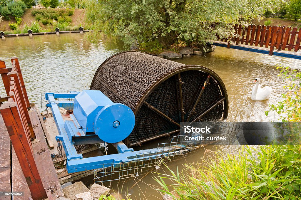 Acqua sistema di pulizia - Foto stock royalty-free di Acqua